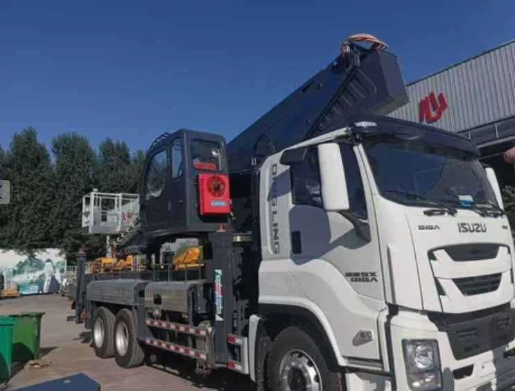 Автовышка ISUZU kiridit bor ZAKAZ 2025 Автовышка ISUZU kiridit bor ZAKAZ 2025