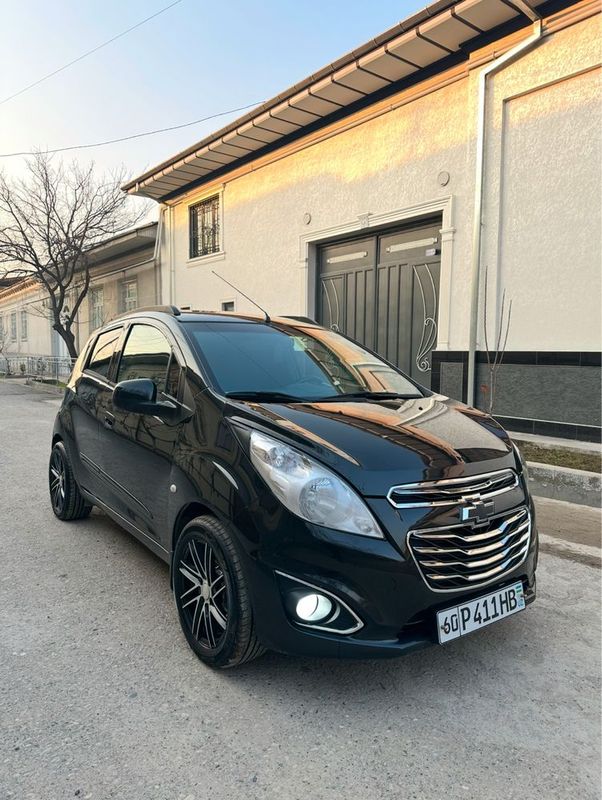 Spark 2012 2 pozitsiya karis motor Metan gaz Suvagi butun