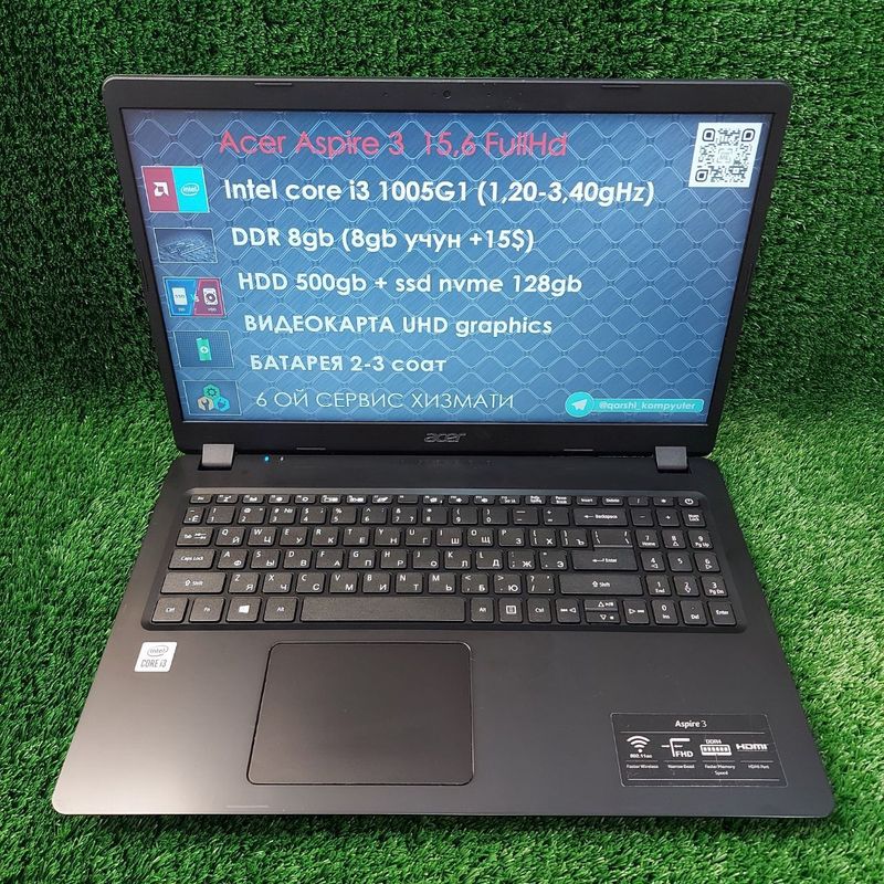 Оптом ва донага Acer i3 8gb black 559