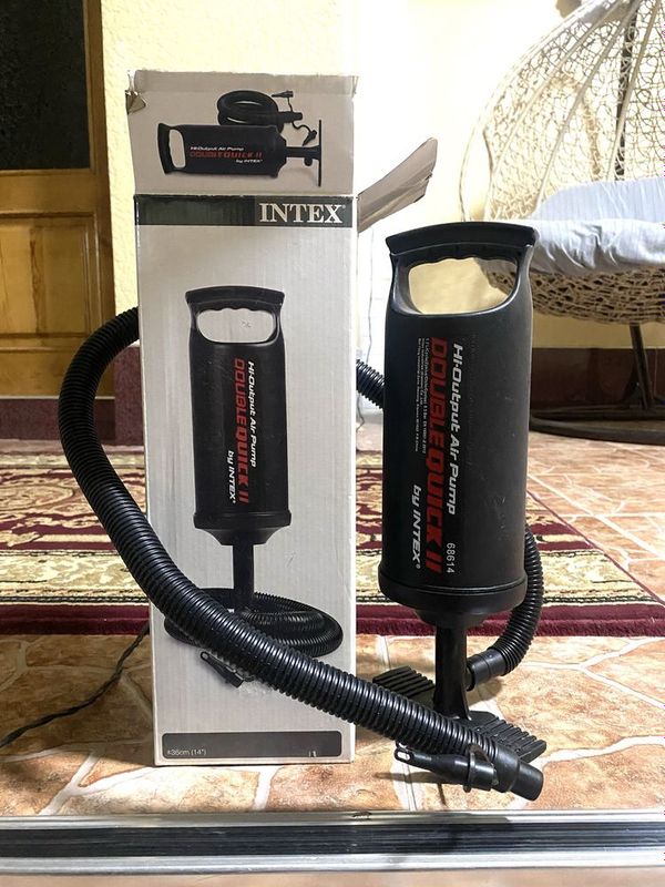 Ручной Насос INTEX для бассейна и матраса