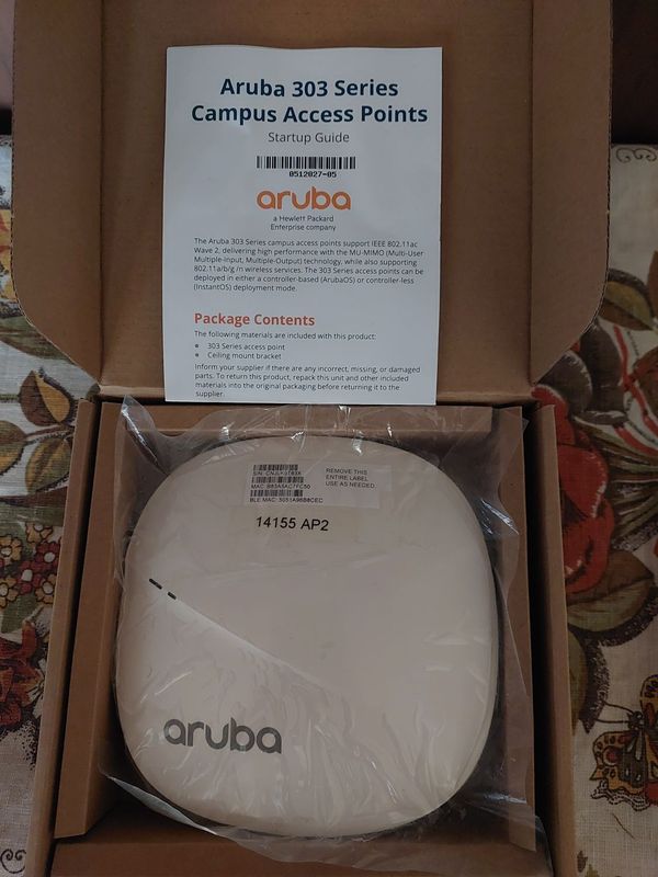Точка доступа Wi-Fi Aruba Точка доступа Wi-Fi Aruba