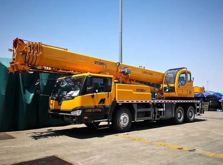AVTO KRAN Автокран XCMG QY50K5D 50-55тонн AVTO KRAN Автокран XCMG QY50K5D 50-55тонн