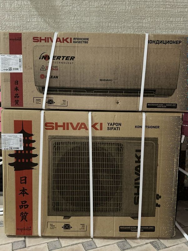 Shivaki 12 kansaner. Kanditsioner invertor Shivaki 12 kansaner. Kanditsioner invertor