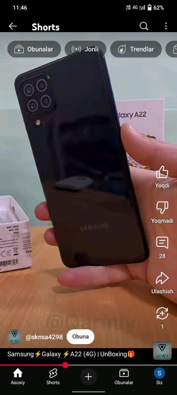 Samsung a22 Samsung a22