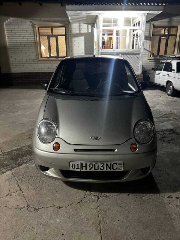 Matiz mx Avtomat supper konder full Kraska tozza 2007 yil