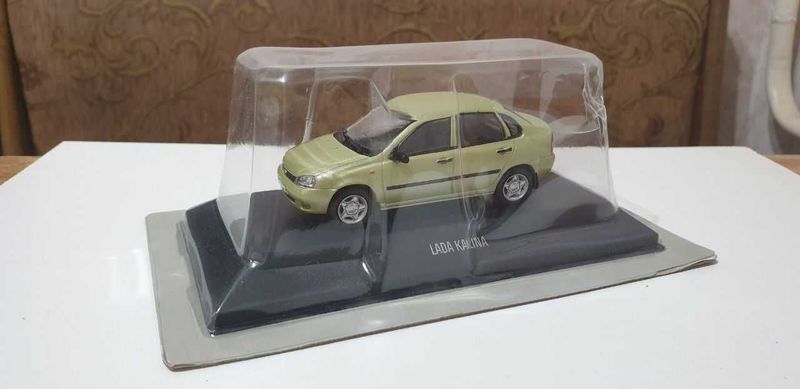 Продам Lada Kalina в масштабе 1:43 производитель Deagostini