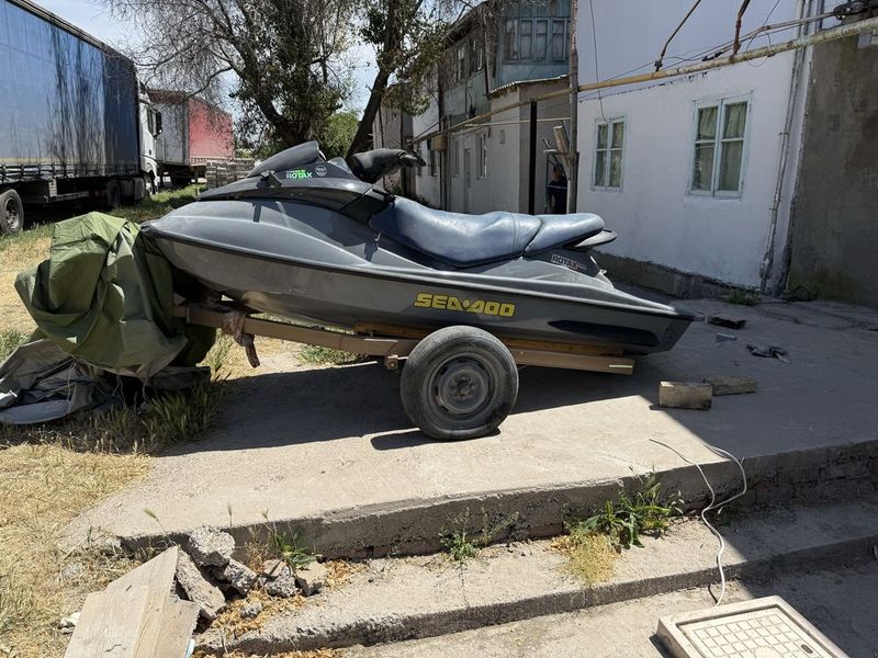 Продам скутер seadoo gti 110 Продам скутер seadoo gti 110