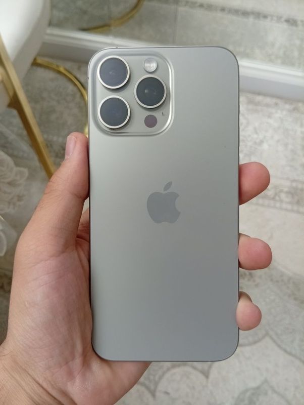Iphone 15 pro max 256gb