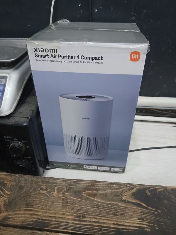 Ochistitl Xiaomi Smart Air Purrifer 4 Compact Ochistitl Xiaomi Smart Air Purrifer 4 Compact