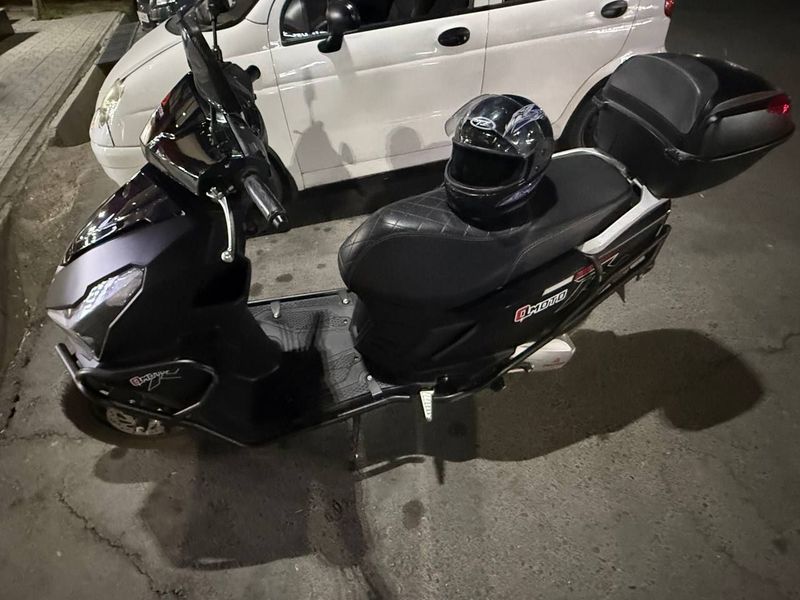 Skuter yangi holati Skuter yangi holati