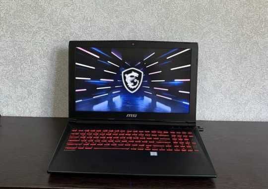 Игровой Ноутбук MSI i5/16/256/GTX 4GB