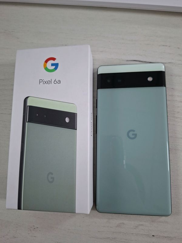 Google Pixel 6a Sage / Гугл Пиксель 6а 6/128 Google Pixel 6a Sage / Гугл Пиксель 6а 6/128