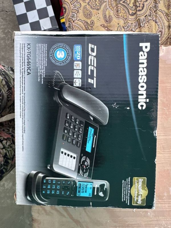 Домашний телефон Panasonic