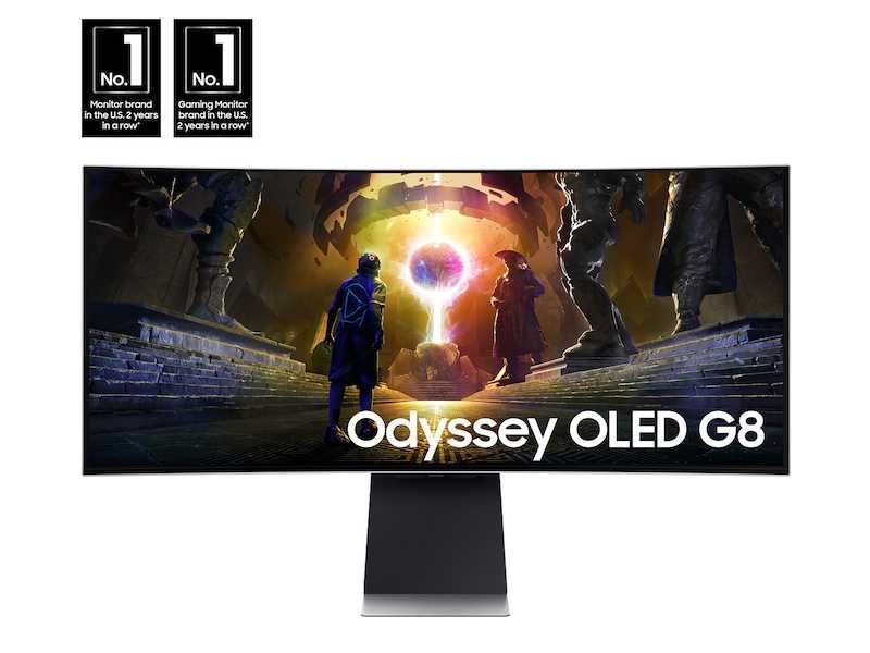 34" Odyssey OLED G8 Ultra-WQHD 175Hz 0.03ms G-Sync 34" Odyssey OLED G8 Ultra-WQHD 175Hz 0.03ms G-Sync