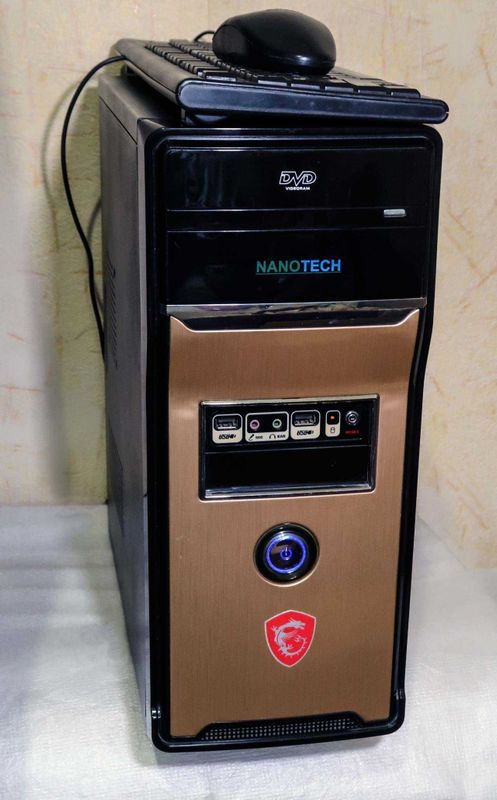 Быстрый INTEL G3250/H81/12Gb/SSD120Gb+HDD500Mb/GF9400/450W Гарантия Быстрый INTEL G3250/H81/12Gb/SSD120Gb+HDD500Mb/GF9400/450W Гарантия