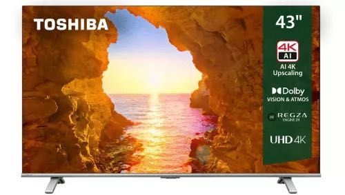 TOSHIBA TV smart vida 43c450me