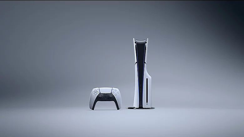 Playstation 5 slim с дисководом Playstation 5 slim с дисководом