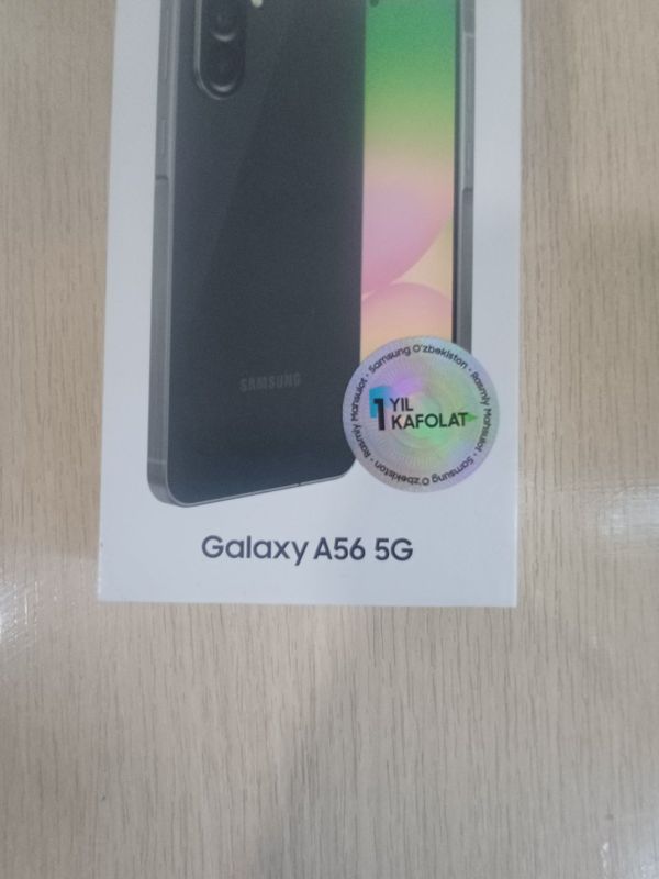 Srochna Samsung A 56 5G 8/256 qora rang Srochna Samsung A 56 5G 8/256 qora rang