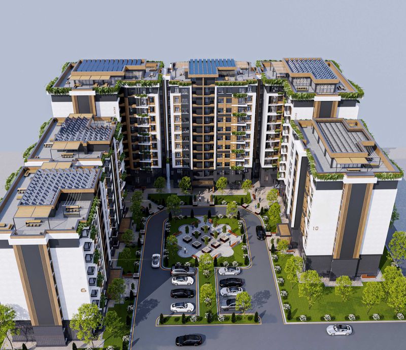 Новостройка. Бизнес класс. МИРОБОД. 1 комн = 36.000 [KH]