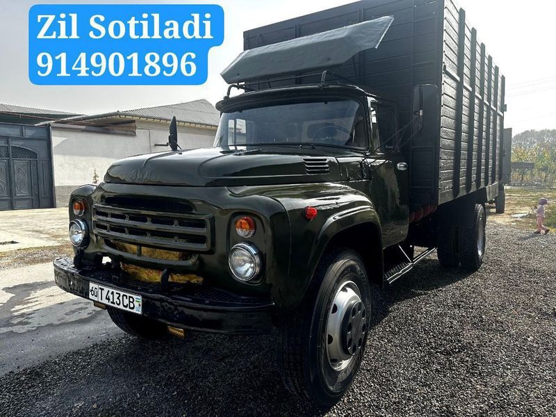 Zil 130 Ural mator 31 rama razdatka bor katta mos maz risol