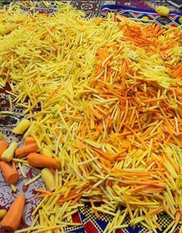 Sabzi to'g'ralgan