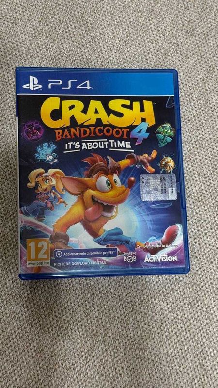 Crash Bandicoot 4