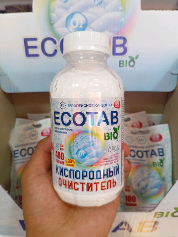 Ecotab bio кислородный очиститель Ecotab bio кислородный очиститель