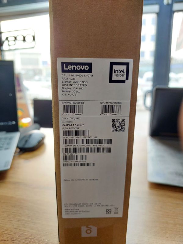 Chegirmada YANGI NOUTBUK ofisniy Lenovo