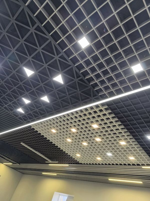 Armstrong grilyato led panel, армстронг, грильято, реечный