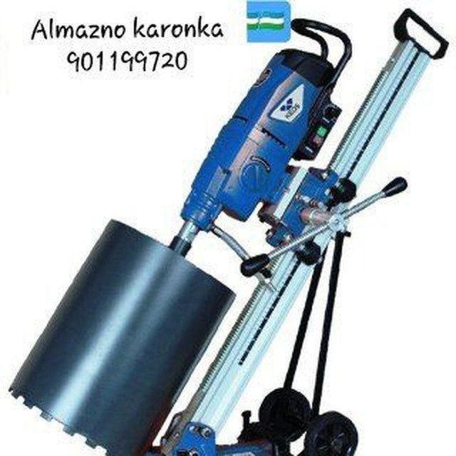 Almazni karonka,perfarator xizmatlari Almazni karonka,perfarator xizmatlari
