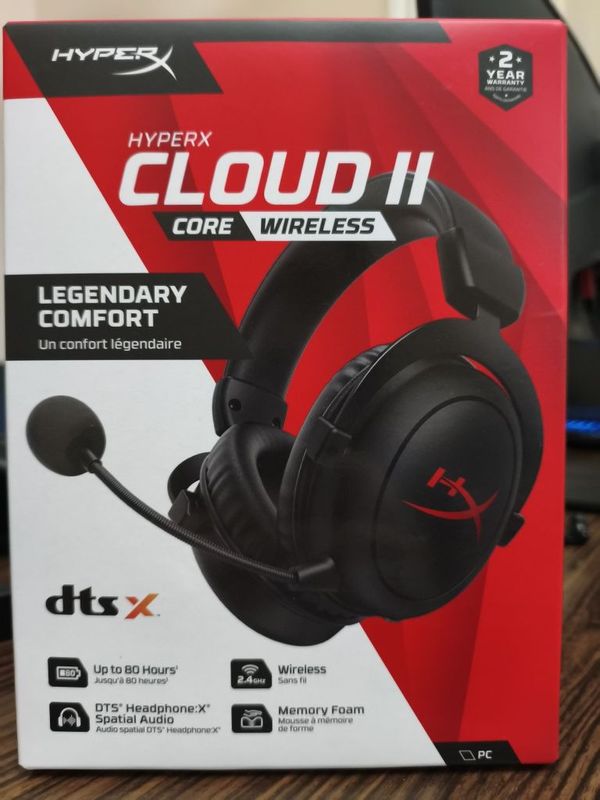 Новые наушники HyperX Cloud 2 Wireless 7.1