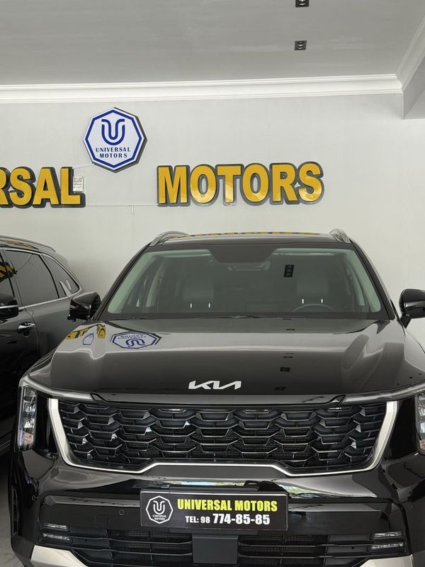 Kia Sorento 7 kishilik Kia Sorento 7 kishilik