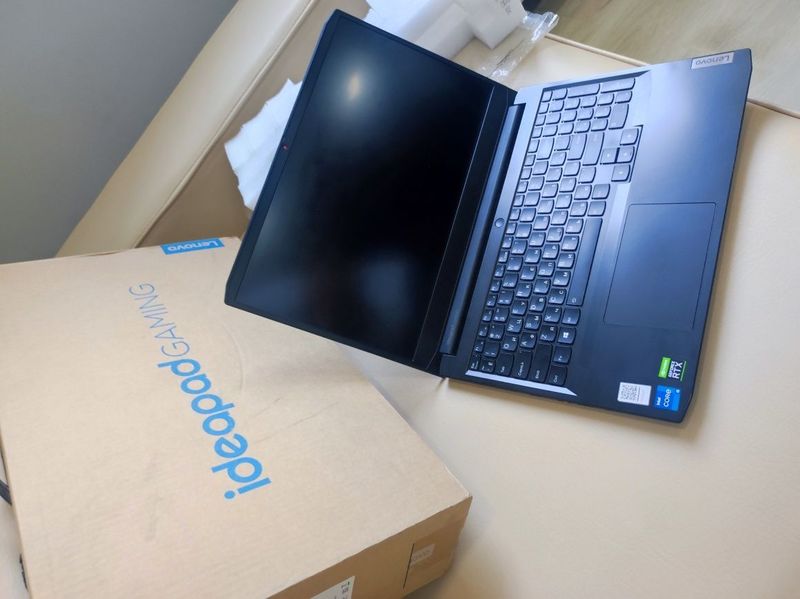 Lenova Ideapad gaming i5 11avlod RTX 3050 noutbuk notebook ноутбук