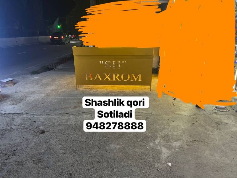 Shashlik qori sotiladi Shashlik qori sotiladi