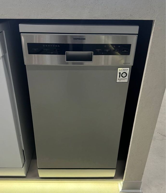 Посудомоечная Машина Hofmann DW-M107S/HF стальной Посудомоечная Машина Hofmann DW-M107S/HF стальной
