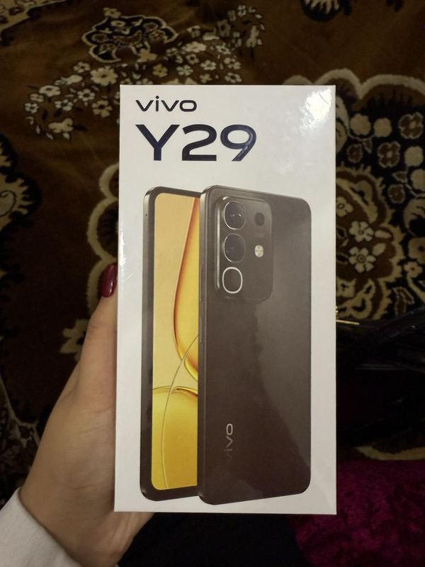 Vivo Y 29 ( 128) GB jigarrang Vivo Y 29 ( 128) GB jigarrang