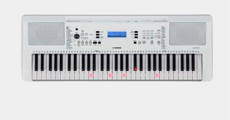 Продаётся синтезатор Yamaha EZ‑300 (в коробке) Продаётся синтезатор Yamaha EZ‑300 (в коробке)
