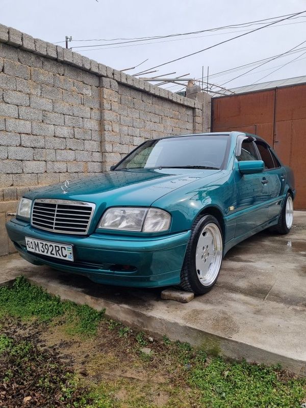 Mercedes Benz W202 C180 Restayling