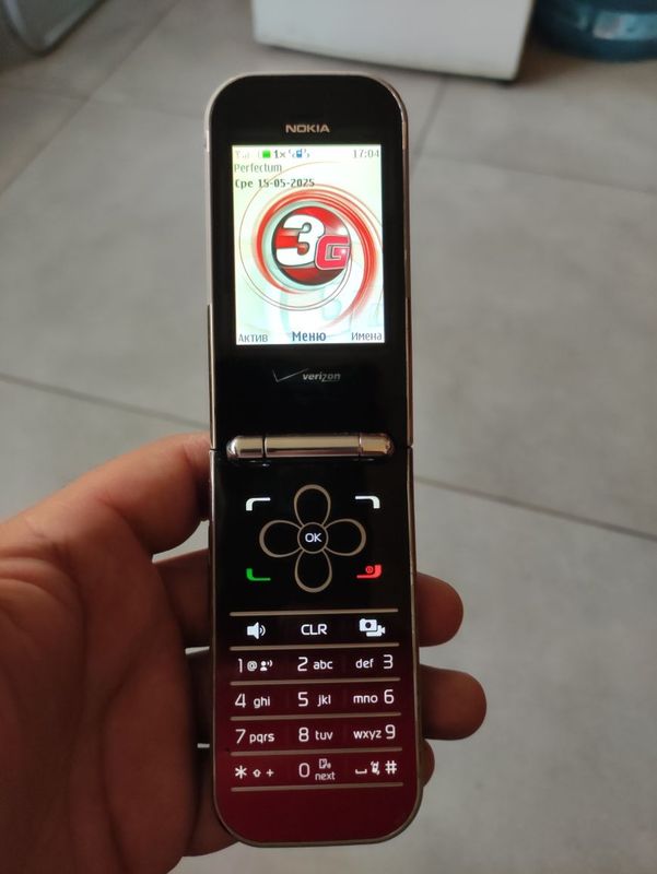Nokia 7208 Perfectum Nokia 7208 Perfectum