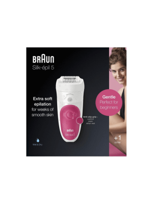 Эпилятор Braun Silk-epil 5 SES5-500 Эпилятор Braun Silk-epil 5 SES5-500