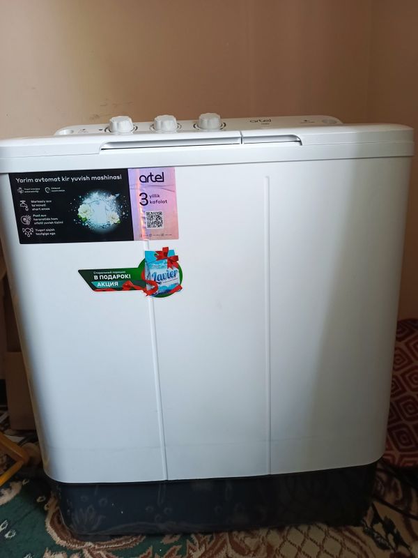 Artel TM65 Yarim avtomat kirmoshina