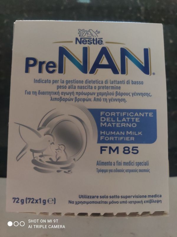 Pre NAN FM 85 kasha