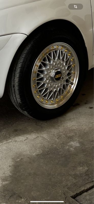 R14 BBS diska balon srochna R14 BBS diska balon srochna