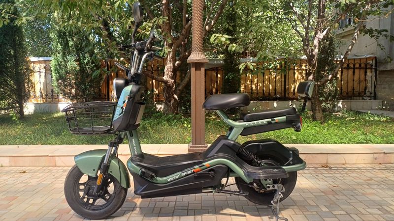 Скутер сотилади Wasat Sport