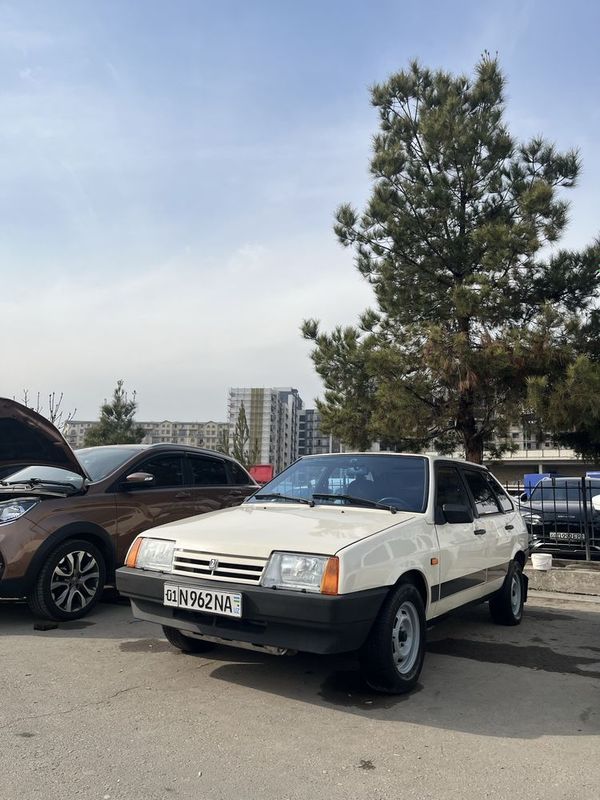 Vaz lada 2109 1 qol minilgan