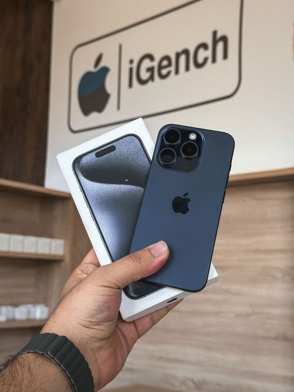 iPhone 15 Pro 128Gb 87% Simkartali iPhone 15 Pro 128Gb 87% Simkartali
