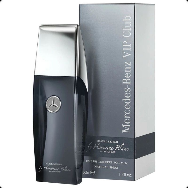 Original Mujskoy Mercedes-Benz Club black lather Edt 100ml