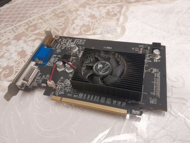 Видиокарта gt610 1gb ddr3