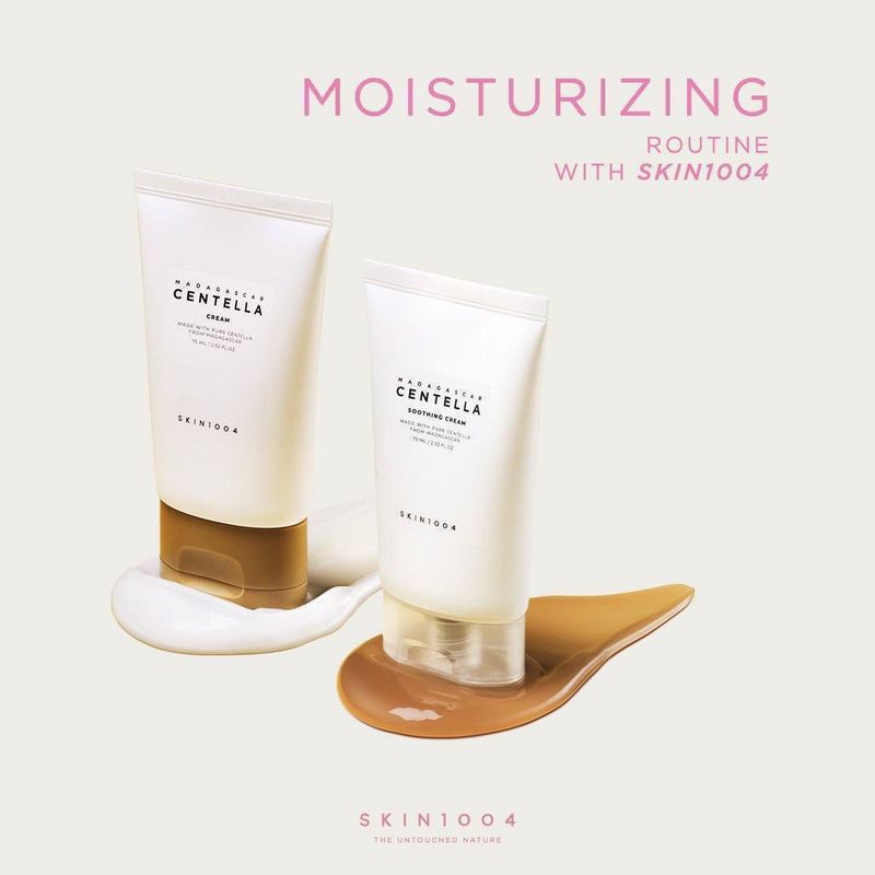 Питательный крем с центеллой SKIN1004 Madagascar Centella Cream Питательный крем с центеллой SKIN1004 Madagascar Centella Cream