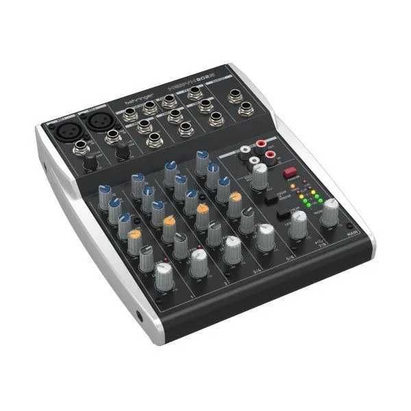 Behringer XENYX 802S Аналоговый микшер Behringer XENYX 802S Аналоговый микшер